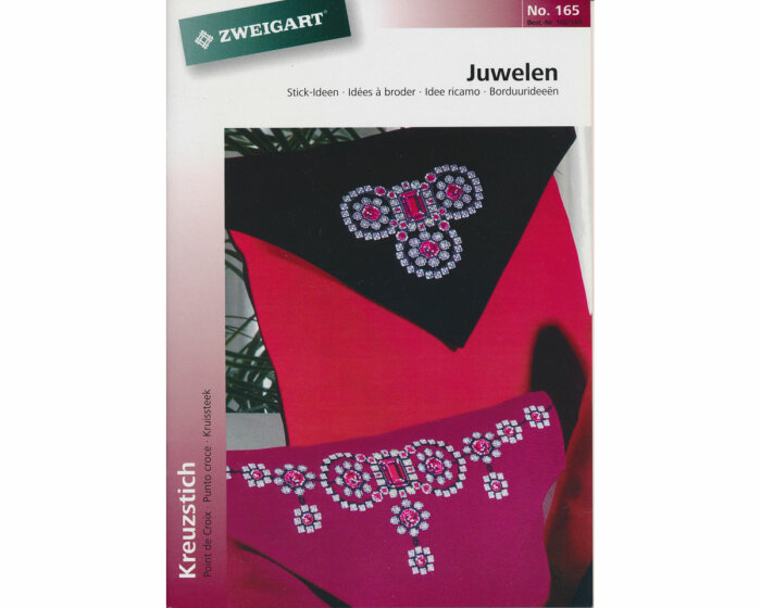 Stickheft: Juwelen, Zweigart