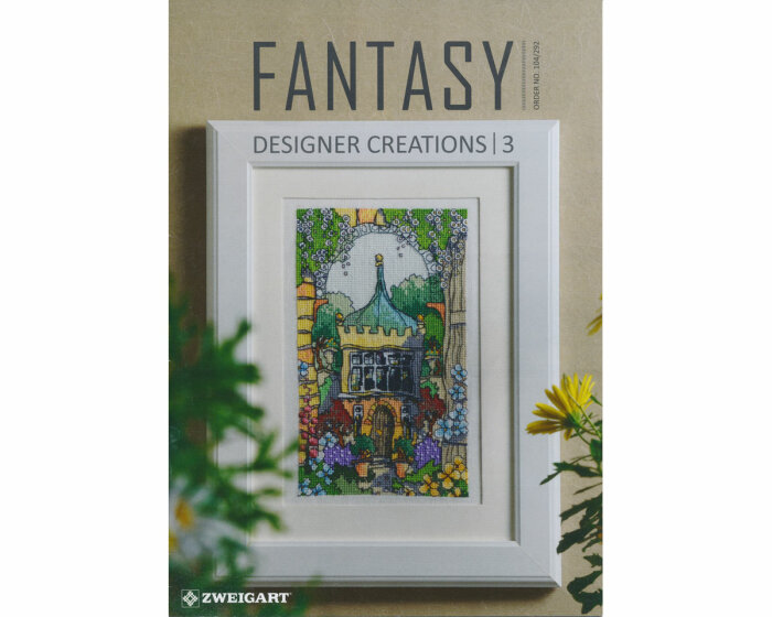 Stickheft: Fantasy - Designer Creations 3, Fantasiemotive, Zweigart