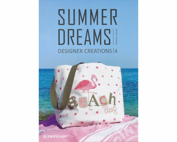 Stickheft: Summer Dreams - Designer Creations 4, Zweigart