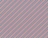 Baumwollstoff KIEL, Diagonal-Streifen, weiß-marineblau-rot