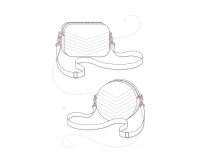 Schnittmuster Schultertasche ADORA, pattydoo