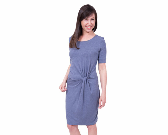 Schnittmuster Knotenkleid AMELIE, pattydoo