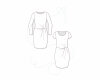 Schnittmuster Knotenkleid AMELIE, pattydoo