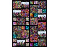 Patchwork-Anleitungsheft URBAN JUNGLE QUILTS, Jason Yenter