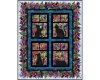 Patchwork-Anleitungsheft URBAN JUNGLE QUILTS, Jason Yenter