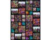 Patchwork-Anleitungsheft URBAN JUNGLE QUILTS, Jason Yenter