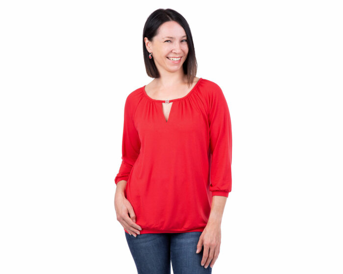 Schnittmuster Shirt & Bluse CARMEN, pattydoo