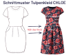 Schnittmuster Tulpenkleid CHLOE, pattydoo