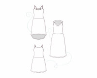 Schnittmuster Sommerkleid COCO, pattydoo
