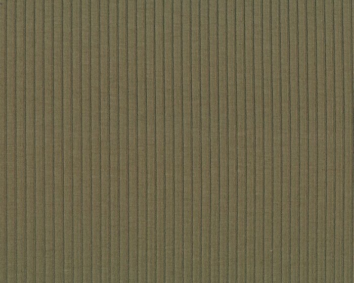 Bündchen-Stoff aus Viskose AVALANA RIPPE, olive