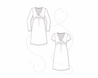 Schnittmuster Damenkleid GLORIA, pattydoo