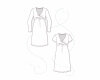Schnittmuster Damenkleid GLORIA, pattydoo