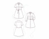 Damen-Schnittmuster Blusenkleid HOLLY, pattydoo