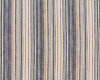 Leinenstoff mit Baumwolle MARIIES, Streifen-Muster, natur-blau