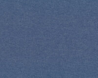 Baumwoll-Sweatstoff FRENCH TERRY, einfarbig, jeansblau...