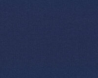 Baumwoll-Sweatstoff FRENCH TERRY, einfarbig, blau meliert