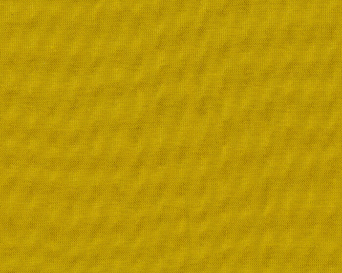 Baumwoll-Bündchenstoff COLLAR, einfarbig, senfgelb, Fibre Mood