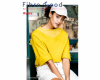 Baumwoll-Bündchenstoff COLLAR, einfarbig, senfgelb, Fibre Mood