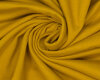 Baumwoll-Bündchenstoff COLLAR, einfarbig, senfgelb, Fibre Mood