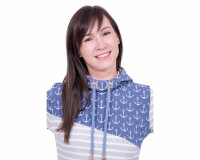 Damen-Schnittmuster Freestyle Hoodie NELLY, pattydoo