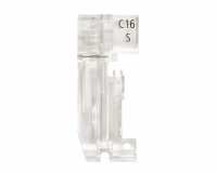 BERNINA Paspelfuß # C16 S, klein 3 mm für Coverlock L 890