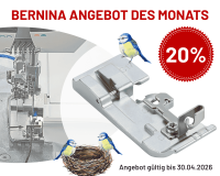 BERNINA Schnureinnähfuß # C17  für...