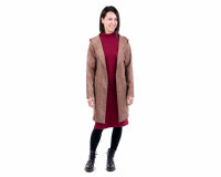 Damen-Schnittmuster Mantel NORA, pattydoo