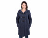 Damen-Schnittmuster Mantel NORA, pattydoo