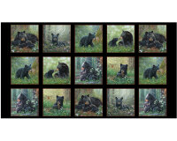 60-cm-Rapport Patchworkstoff TENDER MOMENTS, Bären, Elizabeths Studio
