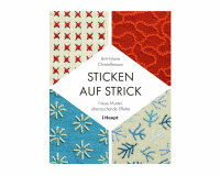 Stickbuch: Sticken auf Strick, Haupt