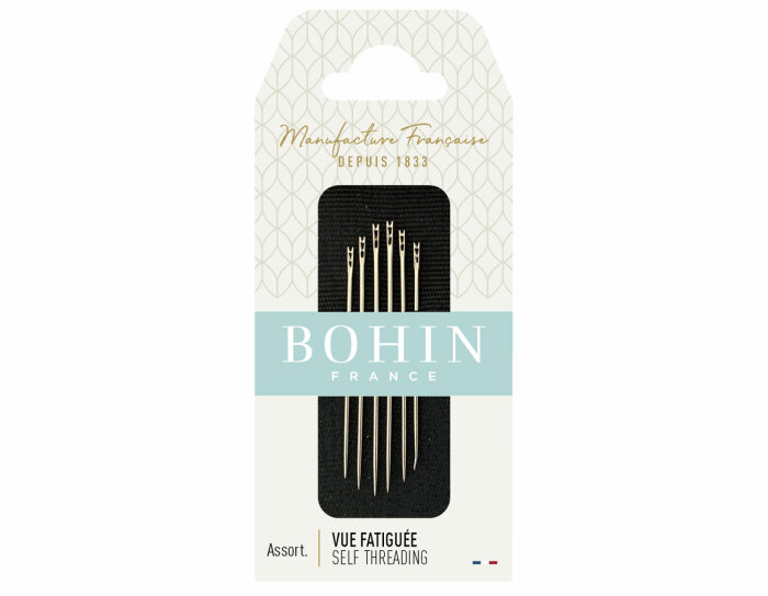 Selbsteinfädlernadeln SELF THREADING, Bohin