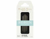 Selbsteinfädlernadeln SELF THREADING, Bohin 4-6-8...