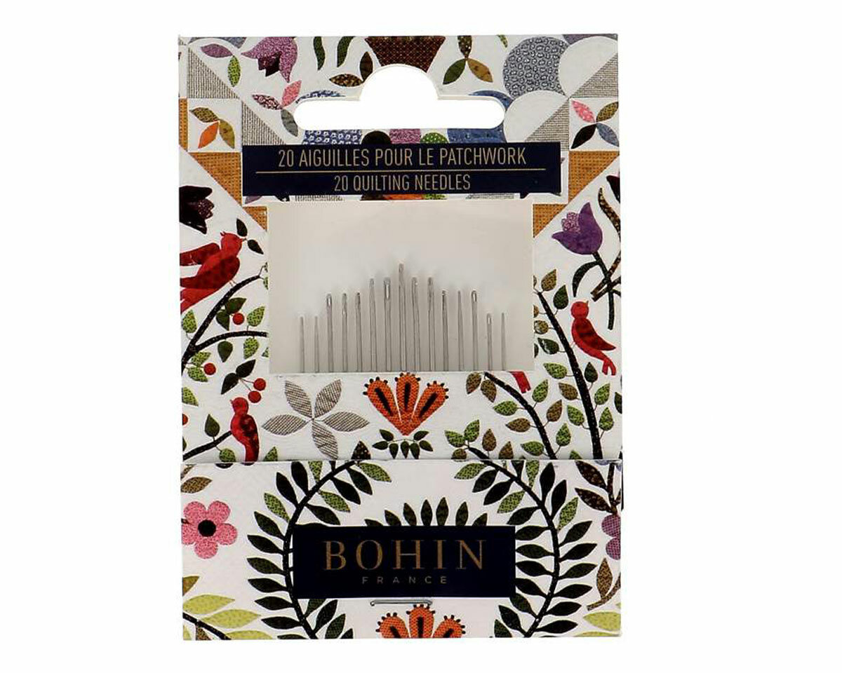 Bohin 00322 Quilt Aghi halblang n. 10