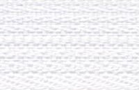 YKK Reißverschluss Excella® METALLZAHN, brüniert, nicht teilbar weiß 18 cm