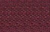 YKK Reißverschluss Excella® METALLZAHN, brüniert, nicht teilbar aubergine dunkel 12 cm