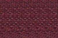 YKK Reißverschluss Excella® METALLZAHN, brüniert, nicht teilbar aubergine dunkel 16 cm