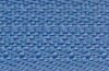 YKK Reißverschluss Excella® METALLZAHN, brüniert, nicht teilbar taubenblau 16 cm