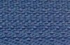 YKK Reißverschluss Excella® METALLZAHN, brüniert, nicht teilbar jeansblau 14 cm