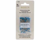 Glaskopfstecknadeln aus Muranoglas EXTRAFEIN,...