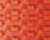 Patchworkstoff BACKSPLASH, Hexagon-Verlauf, koralle, Hoffman Fabrics