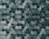 Patchworkstoff BACKSPLASH, Hexagon-Verlauf, grau, Hoffman Fabrics