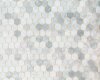 Patchworkstoff BACKSPLASH, Hexagon-Verlauf, grau, Hoffman Fabrics