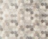 Patchworkstoff BACKSPLASH, Hexagon-Verlauf, natur, Hoffman Fabrics