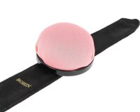 Armnadelkissen BRACELET mit Schnappverschluss, viele Farben, Bohin rosa