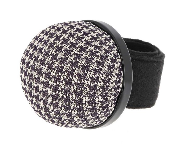 Armnadelkissen BRACELET mit Schnappverschluss, viele Farben, Bohin pepita