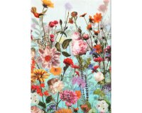 Patchworkstoff FLORAL WONDER, Blumen-Bordüre, Hoffman Fabrics