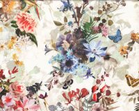 Patchworkstoff FLORAL WONDER, Blumensträuße, Hoffman Fabrics