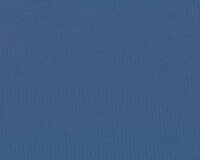 35 cm Reststück Baumwolljersey FEEL GOOD, jeansblau