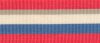 Baumwoll-Ripsband PERU mit Streifen pastellrot-creme 35 mm