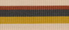 Baumwoll-Ripsband PERU mit Streifen natur-goldgelb 35 mm